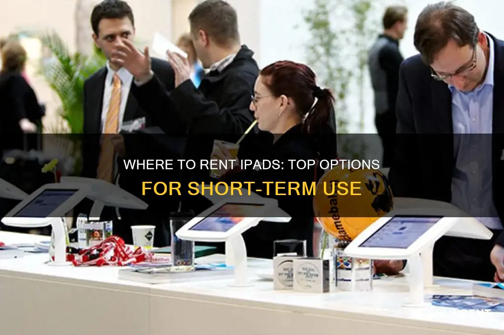 is there a place to rent ipads