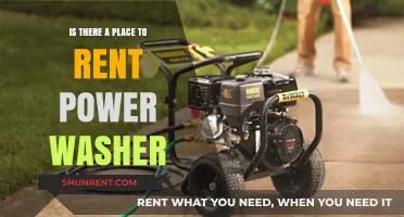 Where to Rent a Power Washer: Your Ultimate Cleaning Solution