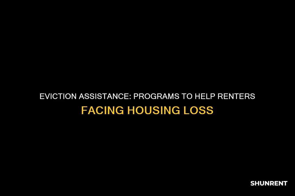 is there a program that helps eviction renting