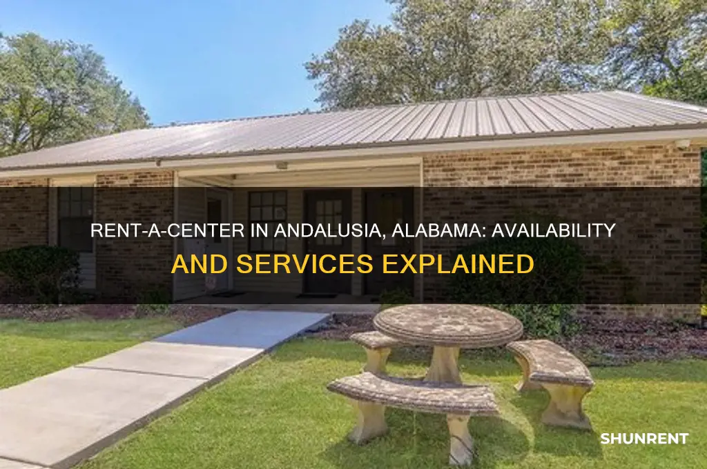 is there a rent a center in andalusia alabama