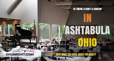 Rent-A-Center in Ashtabula, Ohio: Availability and Location Guide