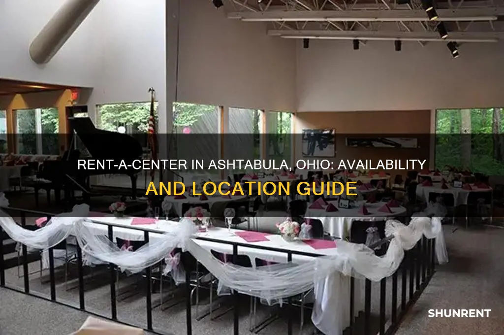 is there a rent a center in ashtabula ohio