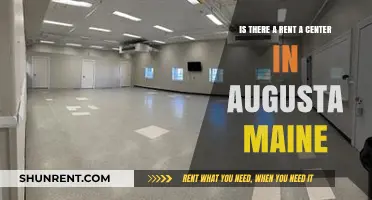 Rent-A-Center in Augusta, Maine: Availability and Location Guide