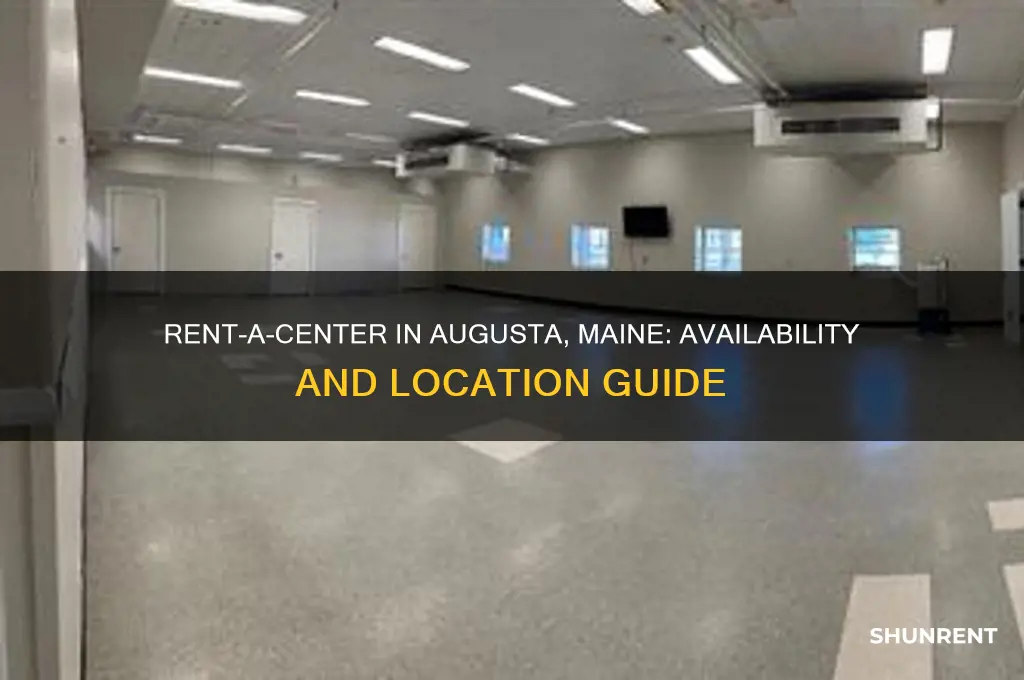 is there a rent a center in augusta maine