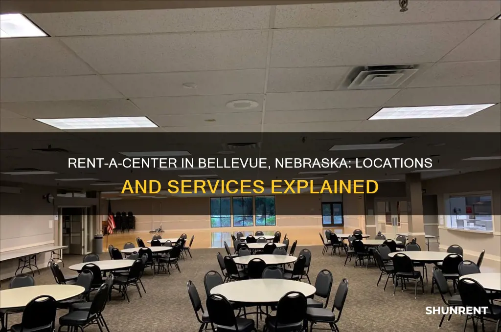 is there a rent a center in bellevue nebraska