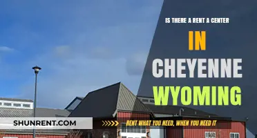 Rent-A-Center in Cheyenne, Wyoming: Availability and Services Explained