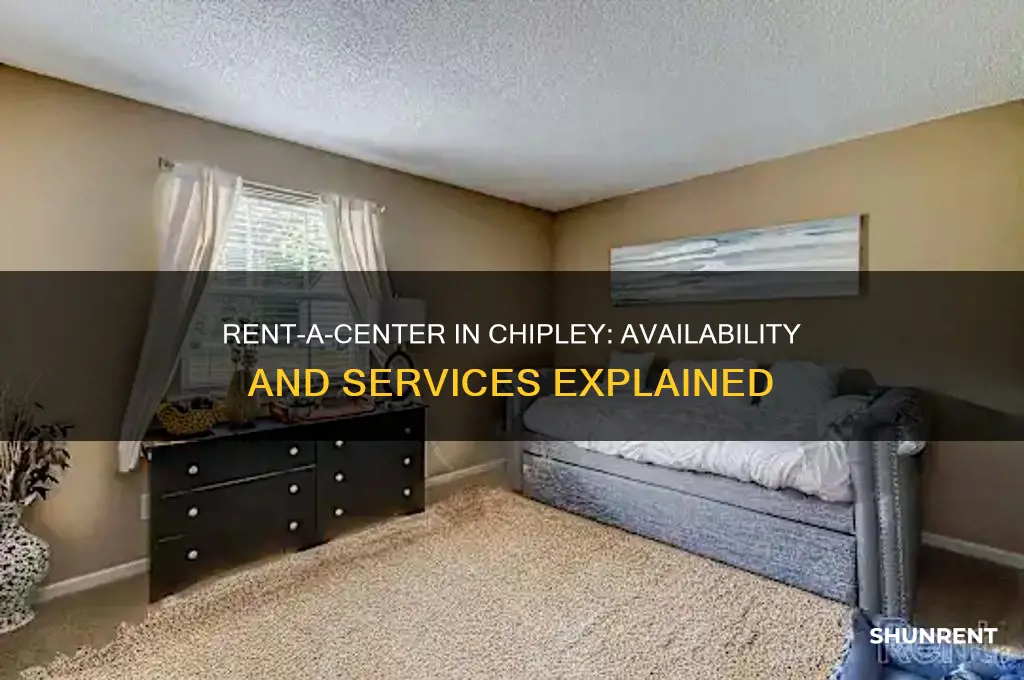 is there a rent a center in chipley