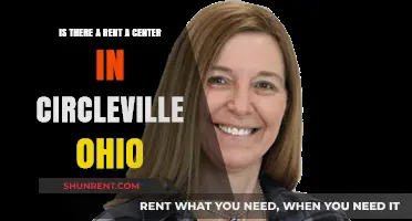 Rent-A-Center in Circleville, Ohio: Availability and Location Guide