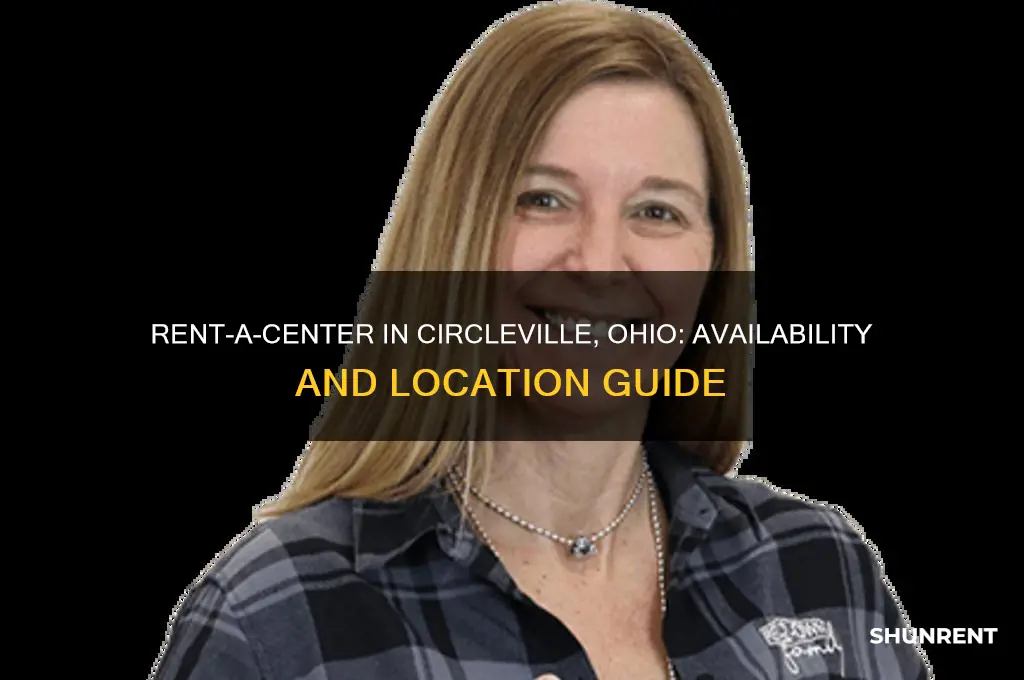 is there a rent a center in circleville ohio