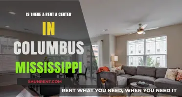 Rent-A-Center in Columbus, Mississippi: Availability and Services Explained