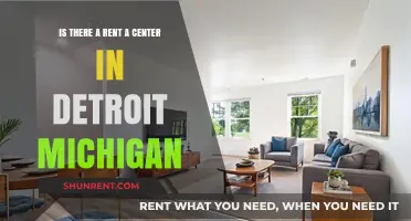 Rent-A-Center in Detroit: Locations and Services Available in Michigan