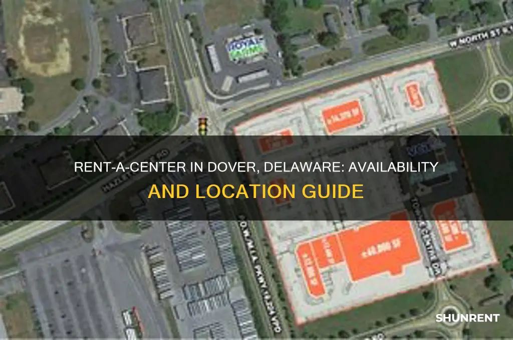 is there a rent a center in dover delaware