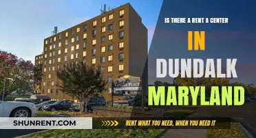 Rent-A-Center in Dundalk, Maryland: Availability and Location Guide