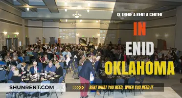 Rent-A-Center in Enid, Oklahoma: Availability and Location Guide