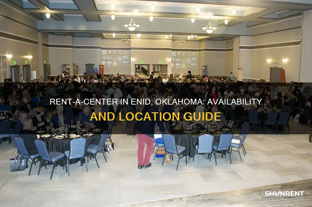 is there a rent a center in enid oklahoma