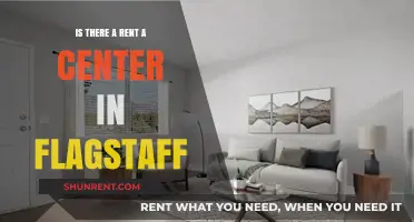 Rent-A-Center in Flagstaff: Availability and Location Guide