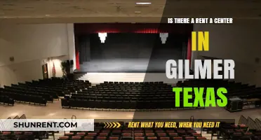 Rent-A-Center in Gilmer, Texas: Availability and Location Guide