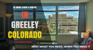 Rent-A-Center in Greeley, Colorado: Availability and Location Guide