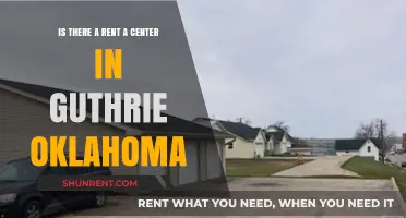 Rent-A-Center in Guthrie, Oklahoma: Availability and Location Guide