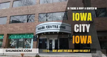 Rent-A-Center in Iowa City: Locations and Services Guide