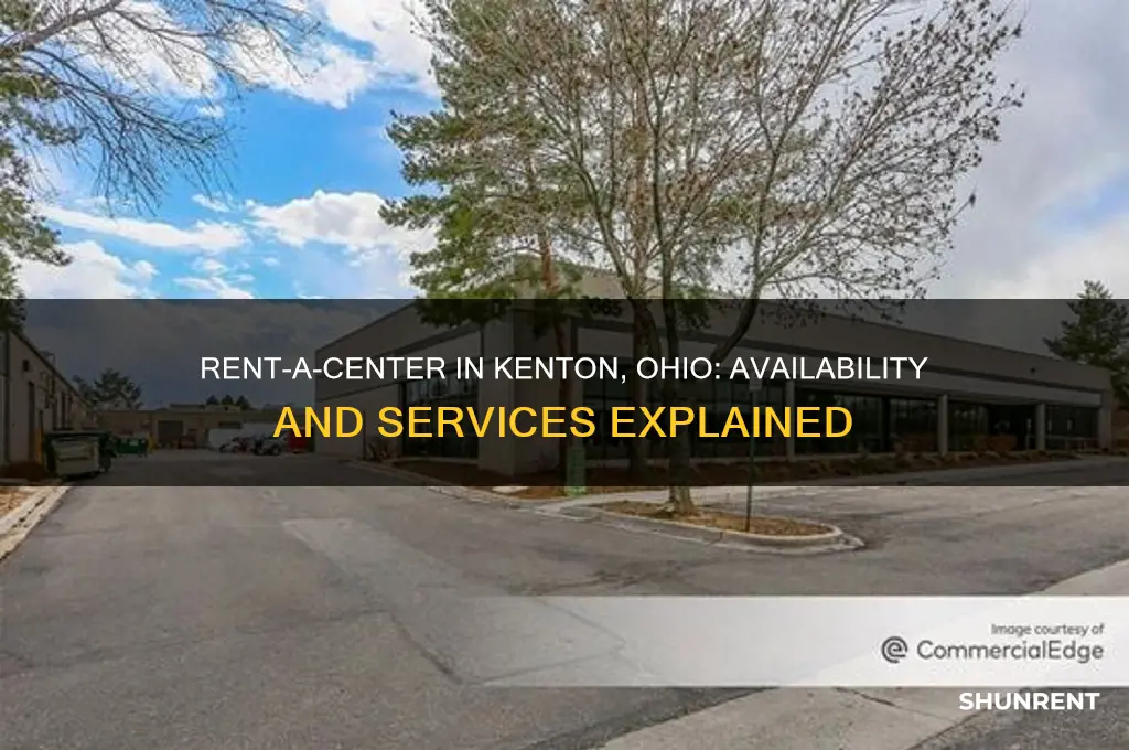 is there a rent a center in kenton ohio