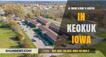 Rent-A-Center in Keokuk, Iowa: Availability and Location Guide