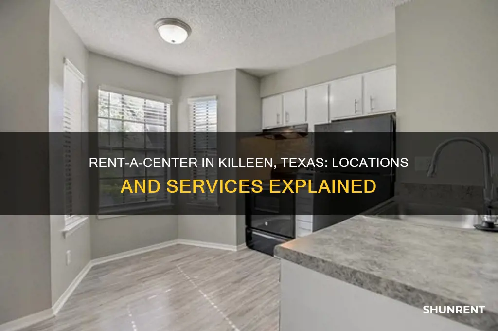 is there a rent a center in killeen texas