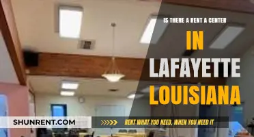 Rent-A-Center in Lafayette, Louisiana: Locations and Services Guide
