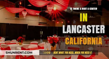 Rent-A-Center in Lancaster, CA: Locations and Services Guide