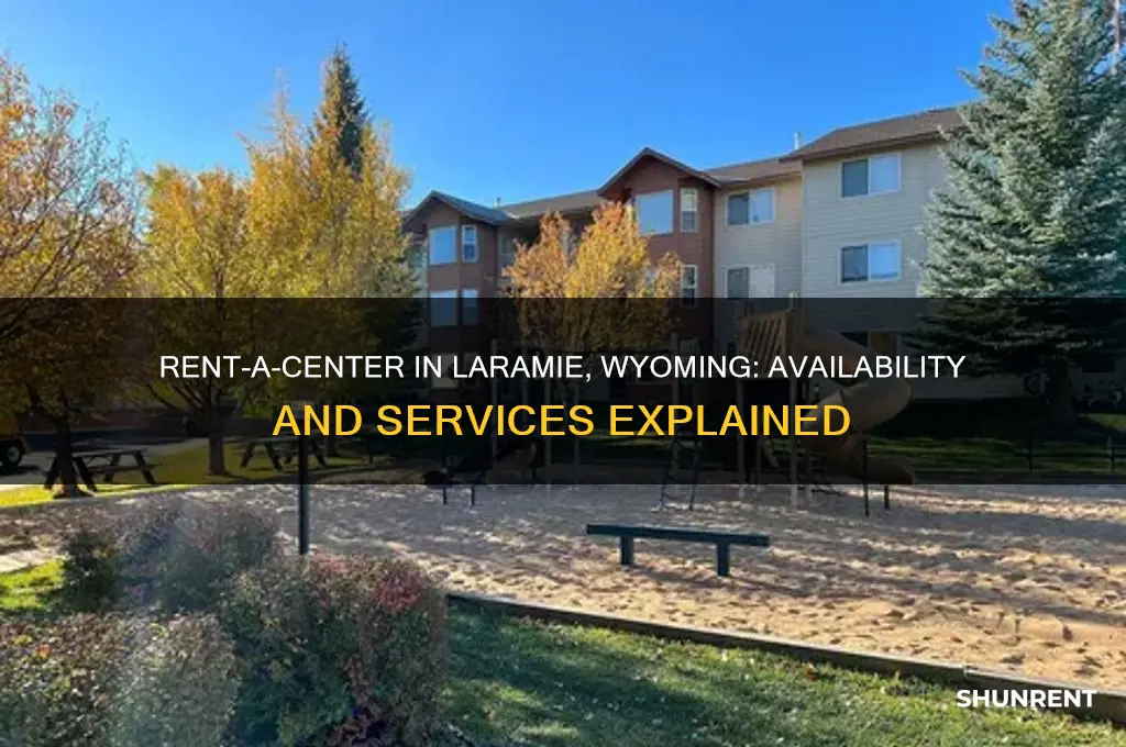 is there a rent a center in laramie wyoming