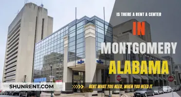 Rent-A-Center in Montgomery, Alabama: Locations and Services Guide