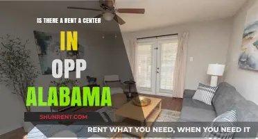 Rent-A-Center in Opp, Alabama: Availability and Location Guide