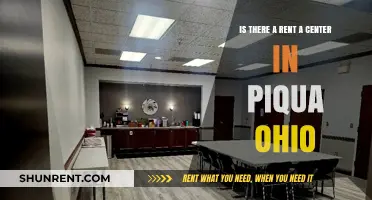 Rent-A-Center in Piqua, Ohio: Availability and Location Guide