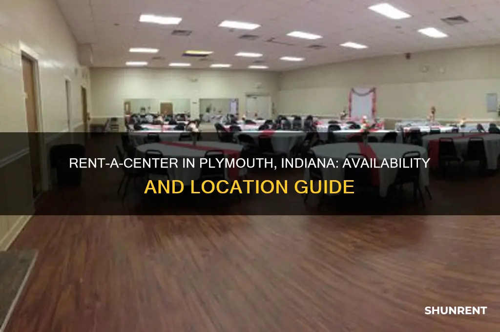 is there a rent a center in plymouth indiana
