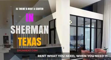 Rent-A-Center in Sherman, Texas: Availability and Location Guide