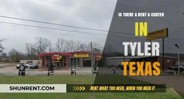 Rent-A-Center in Tyler, Texas: Availability and Location Guide