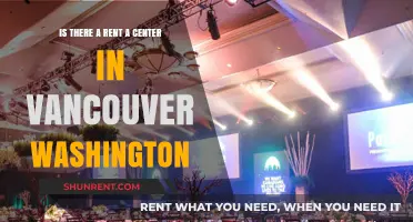 Rent-A-Center in Vancouver, WA: Availability and Location Guide