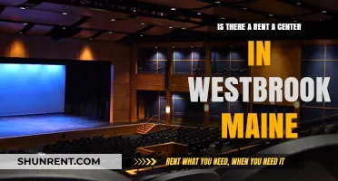Rent-A-Center in Westbrook, Maine: Availability and Location Guide