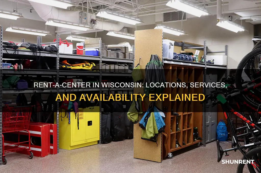 is there a rent a center in wisconsin