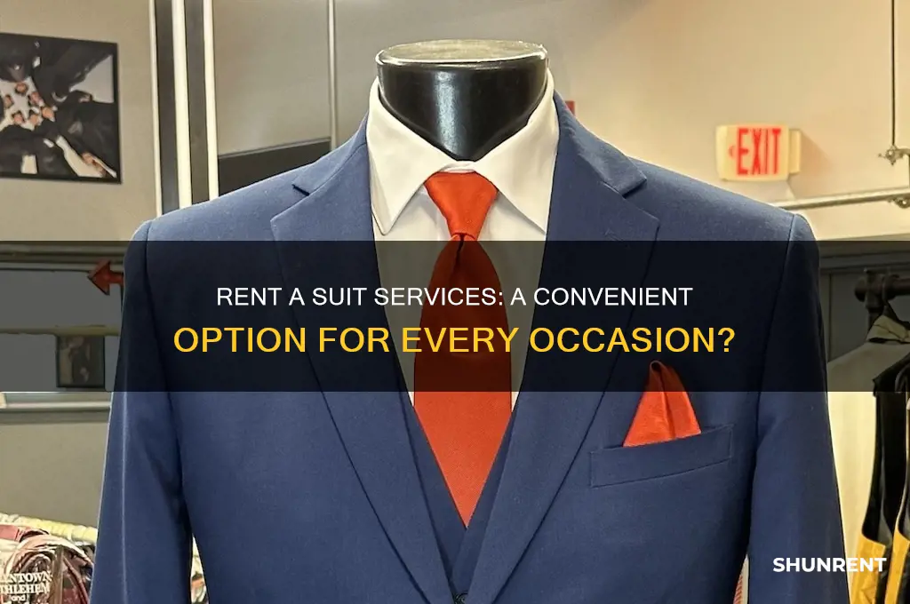 is there a rent a suit business