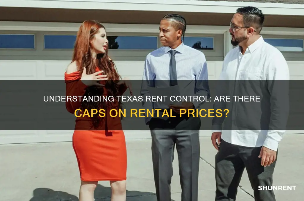 is there a rent cap in texas