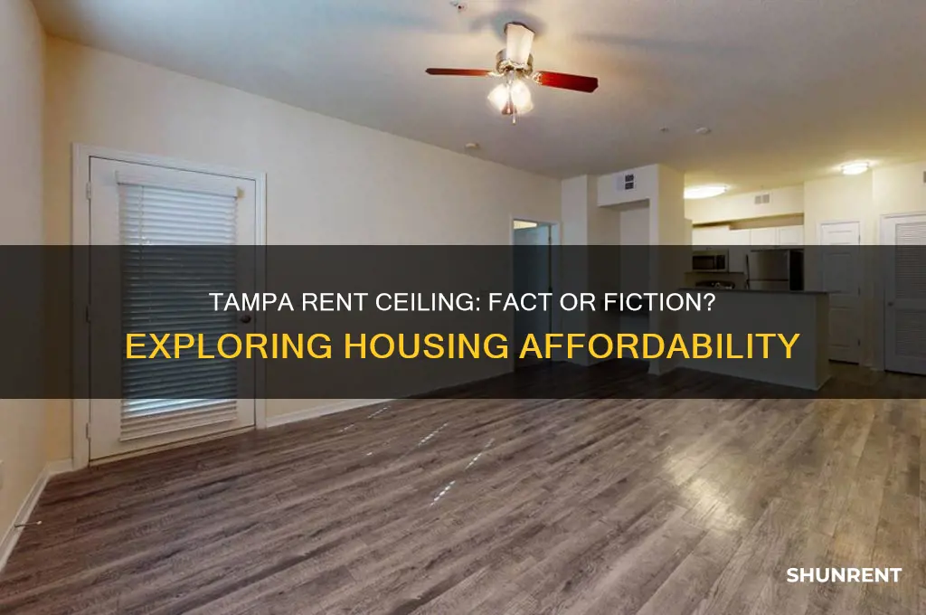 is there a rent ceiling in tampa