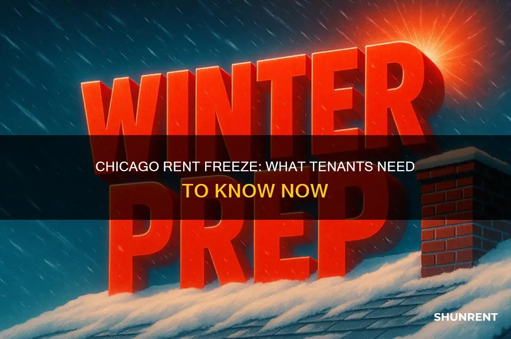 is there a rent freeze in chicago