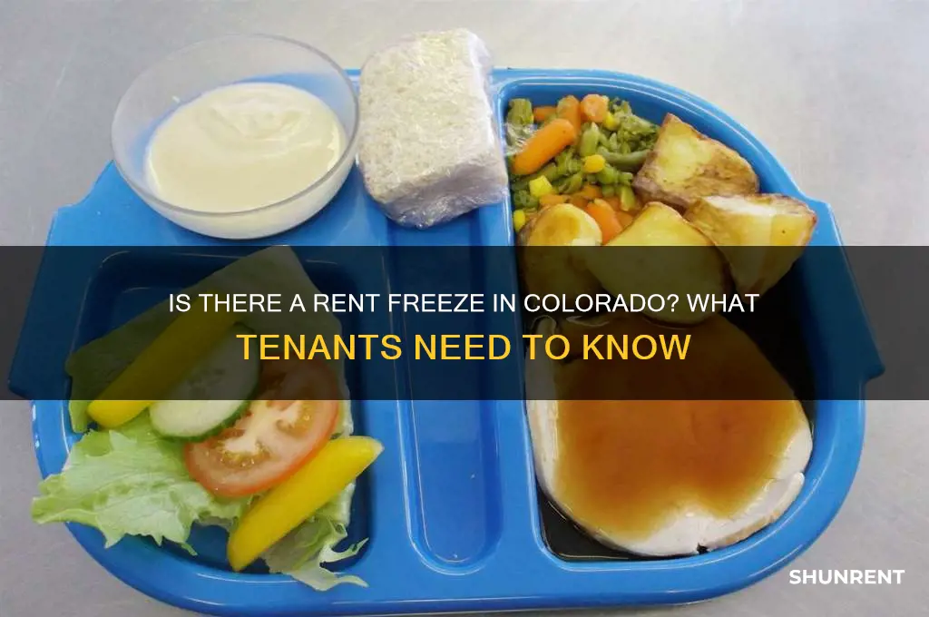is there a rent freeze in colorado