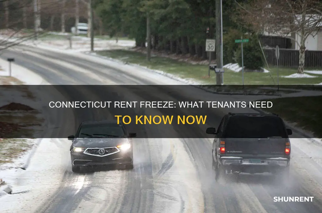 is there a rent freeze in connecticut