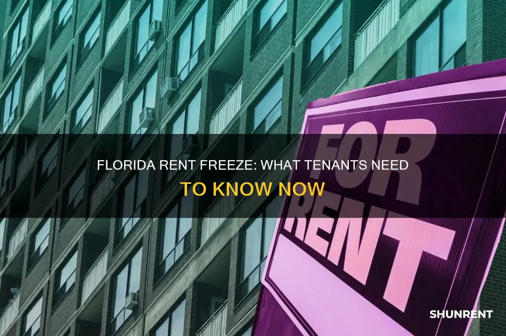 is there a rent freeze in florida