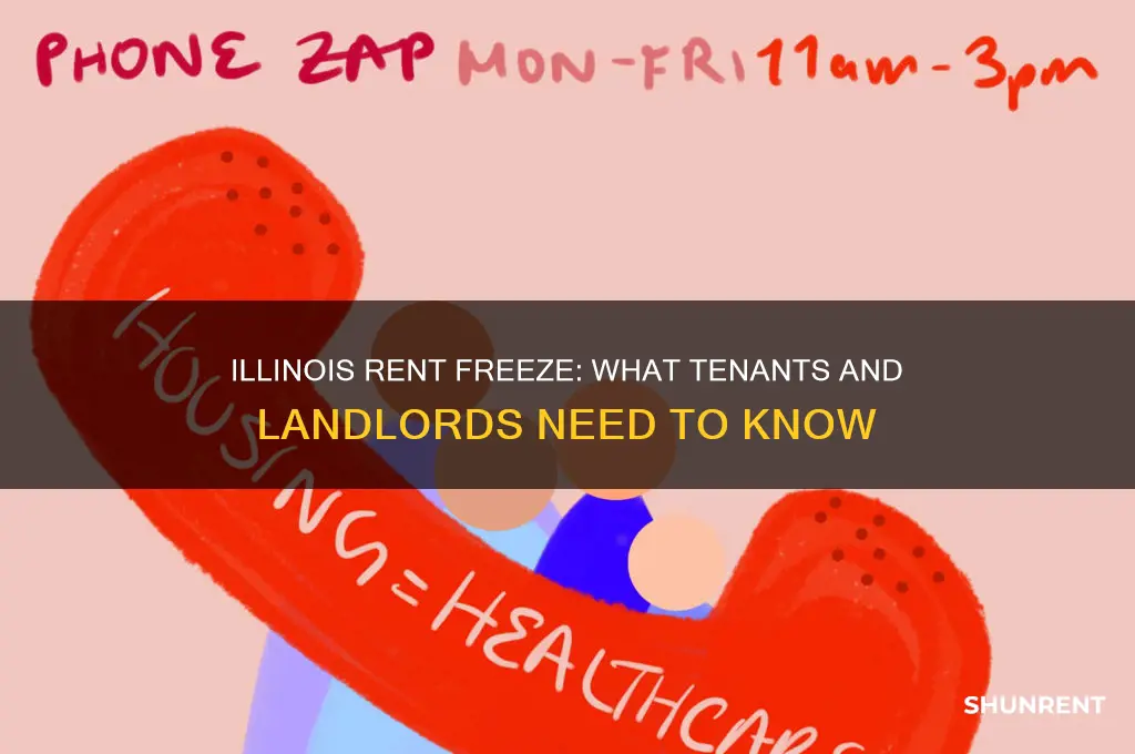 is there a rent freeze in illinois