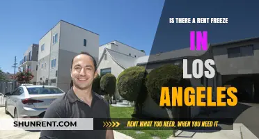 Is There a Rent Freeze in Los Angeles? What Tenants Need to Know