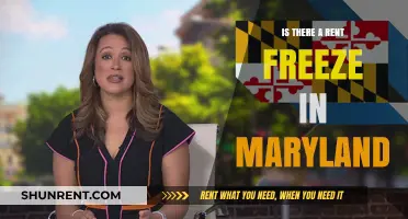 Maryland Rent Freeze: What Tenants Need to Know Now