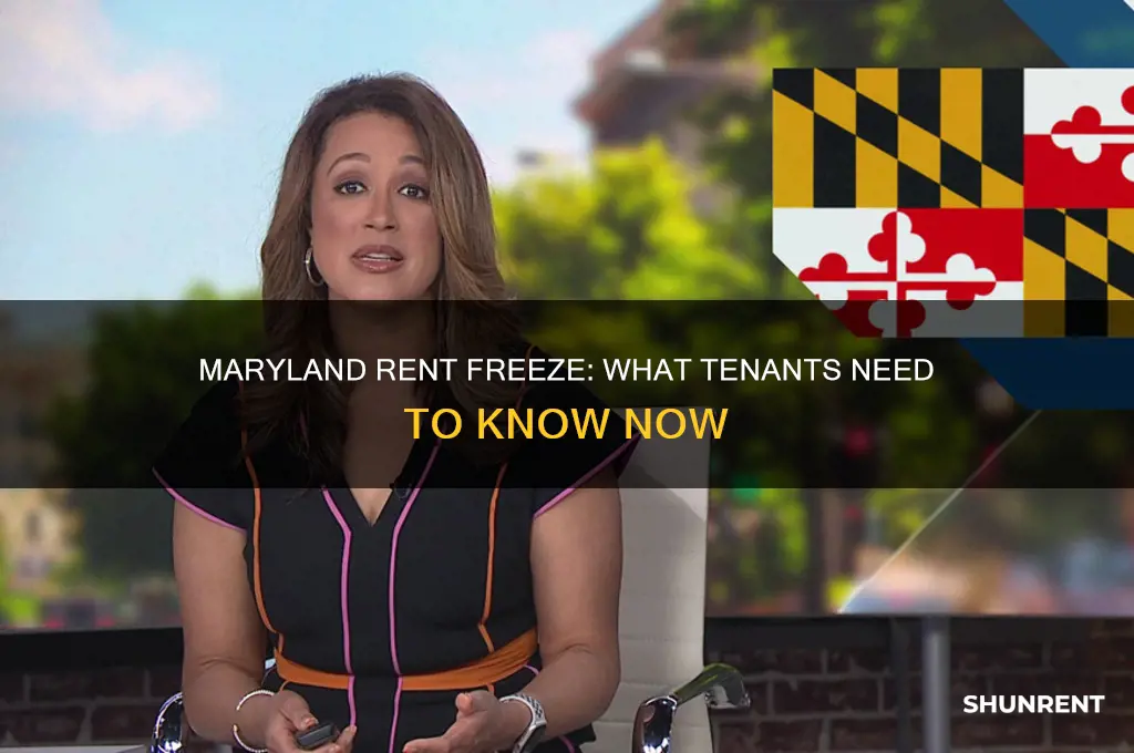 is there a rent freeze in maryland